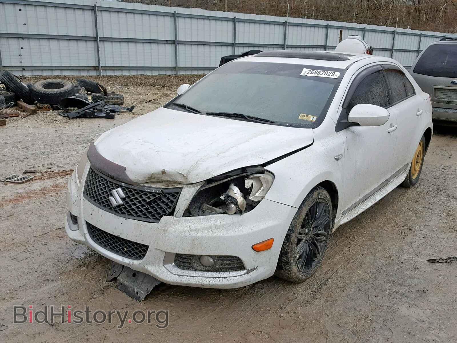 2011 SUZUKI KIZASHI - VIN: JS2RF9A81B6110365 - Фото 2