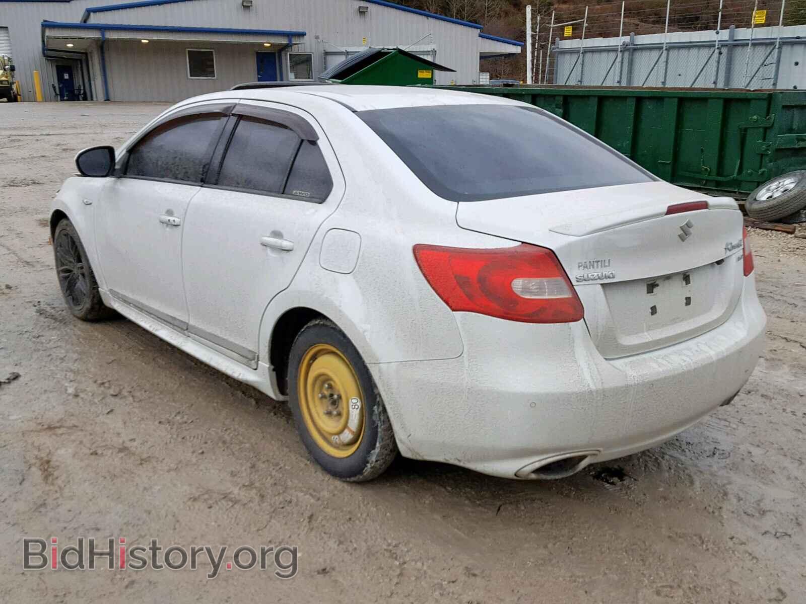 2011 SUZUKI KIZASHI - VIN: JS2RF9A81B6110365 - Фото 3