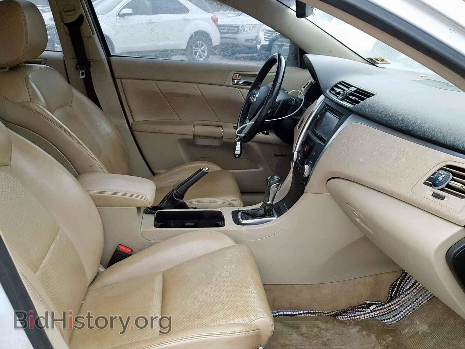 2011 SUZUKI KIZASHI - VIN: JS2RF9A81B6110365 - Фото 5