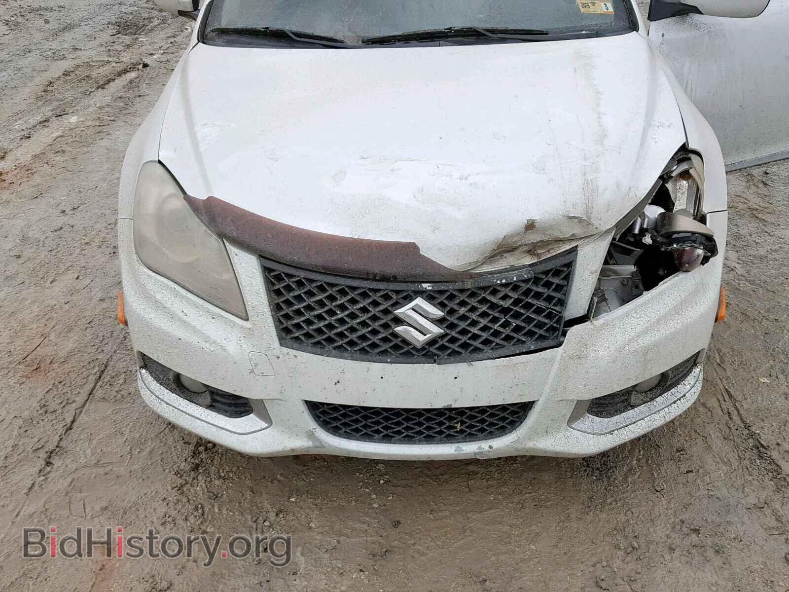 2011 SUZUKI KIZASHI - VIN: JS2RF9A81B6110365 - Фото 7