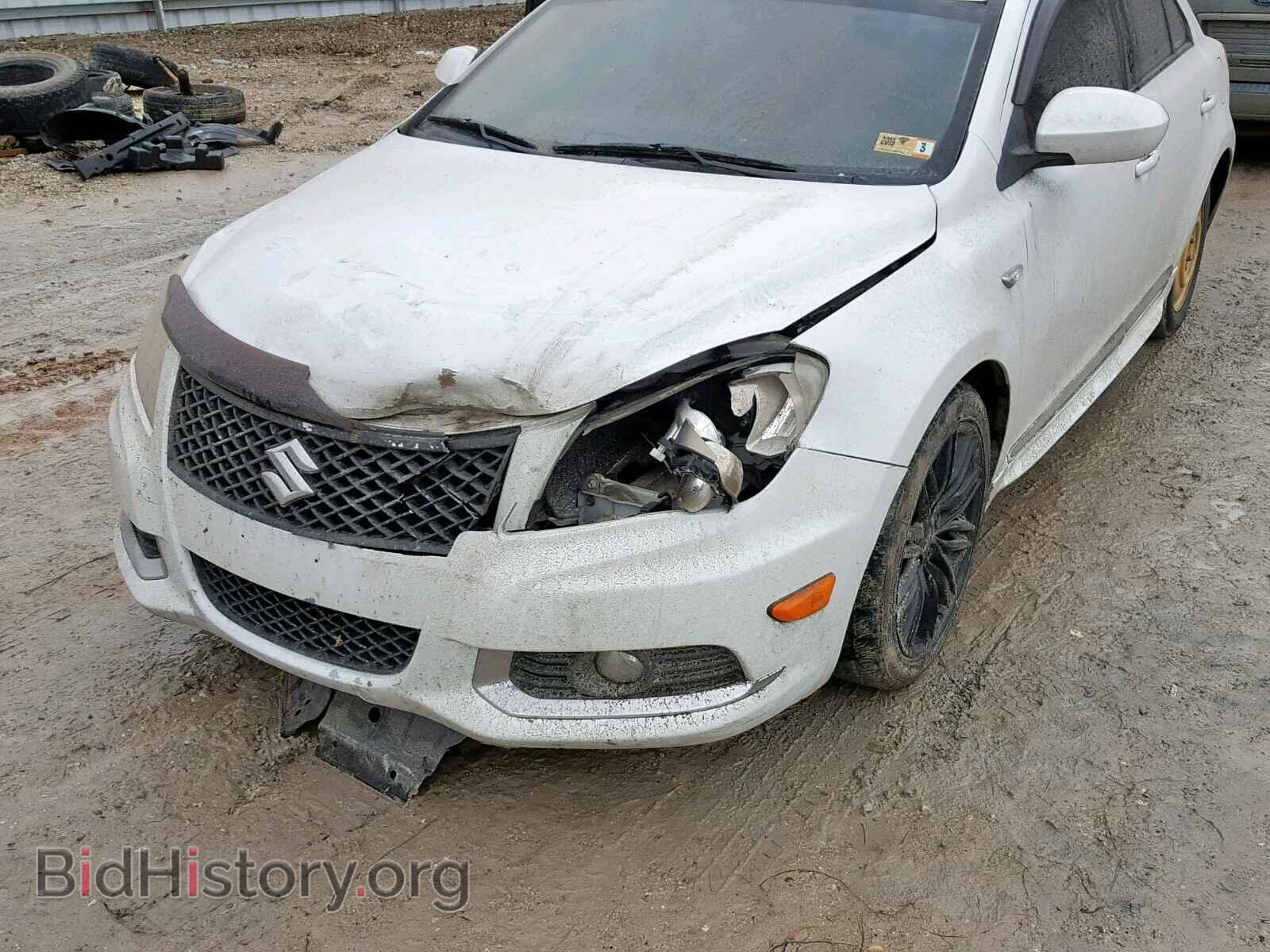 2011 SUZUKI KIZASHI - VIN: JS2RF9A81B6110365 - Фото 9