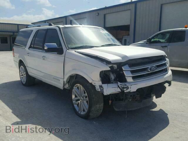 Фотография 1FMJK1LT7HEA25580 - FORD EXPEDITION 2017