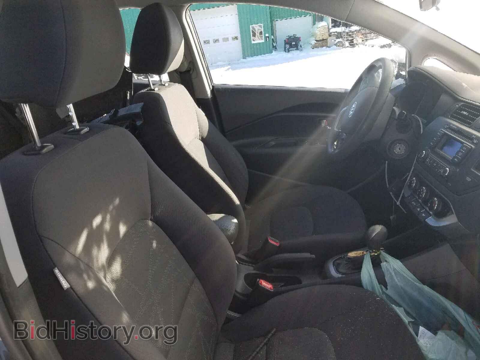 2012 KIA RIO - VIN: KNADM5A39C6755478 - Фото 5