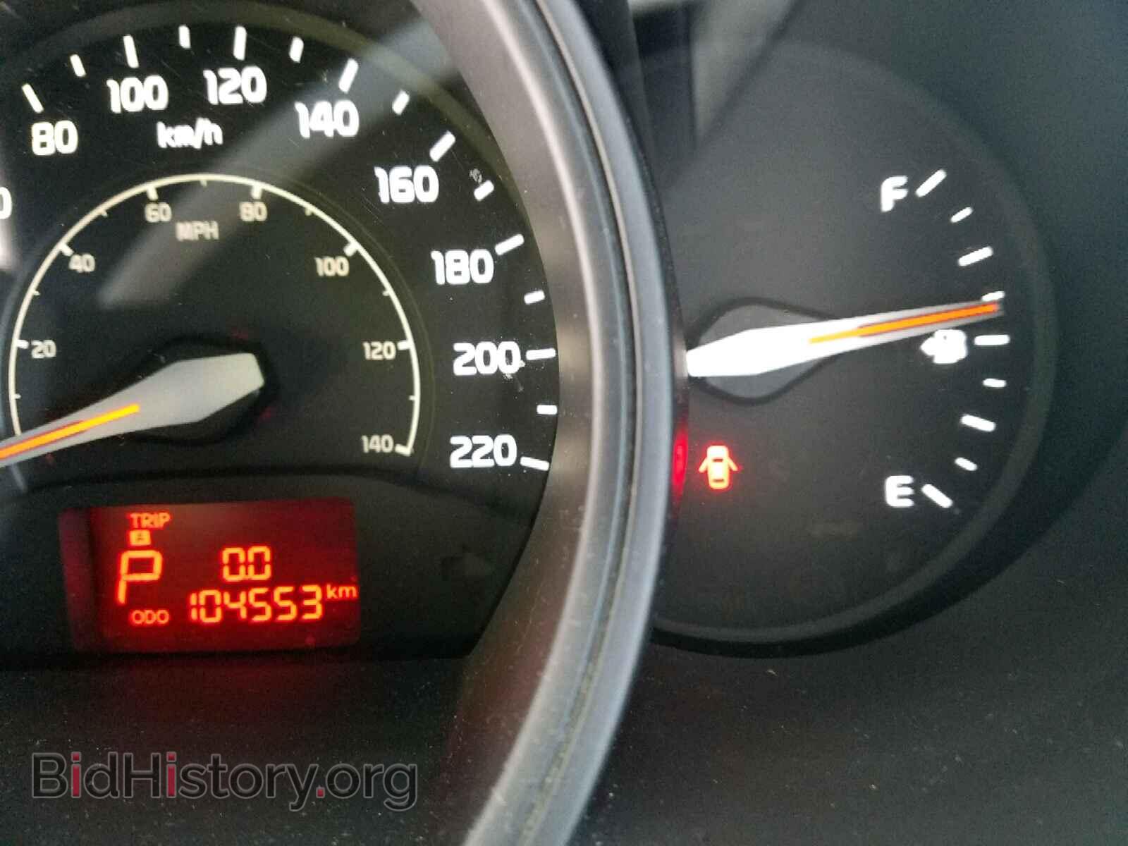 2012 KIA RIO - VIN: KNADM5A39C6755478 - Фото 8