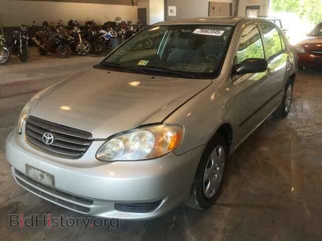 2003 TOYOTA COROLLA - VIN: 2T1BR32E03C018548 - Фото 2
