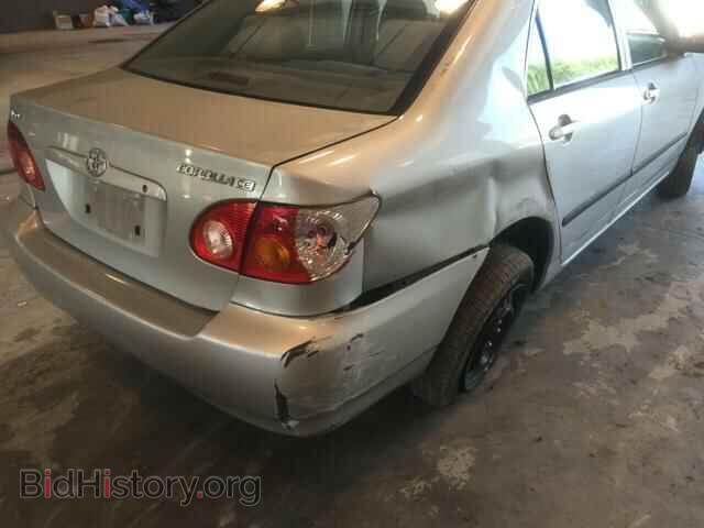 2003 TOYOTA COROLLA - VIN: 2T1BR32E03C018548 - Фото 9