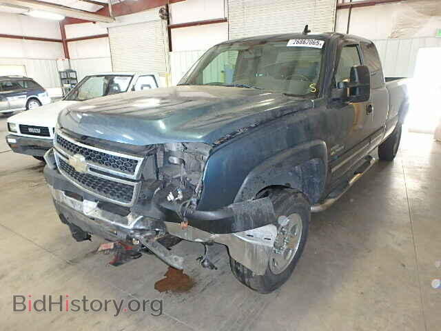 2007 CHEVROLET SILVERADO - VIN: 1GCHK29D97E111934 - Фото 2