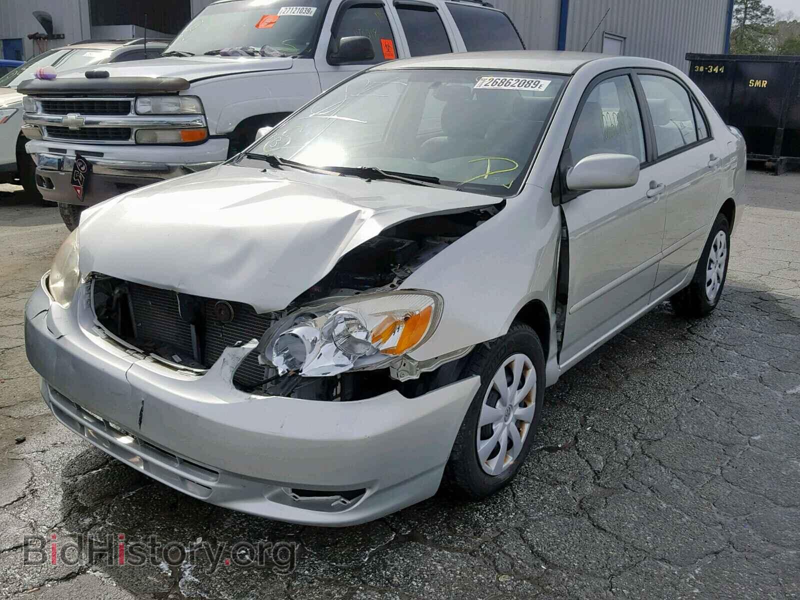 2003 TOYOTA COROLLA - VIN: JTDBR32E830023264 - Фото 2