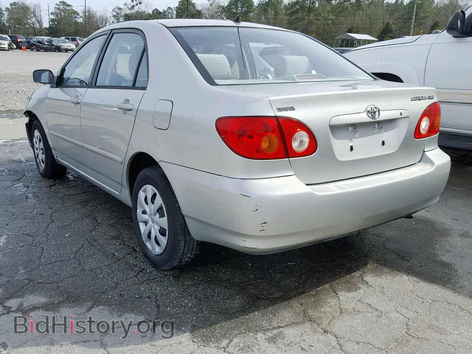 2003 TOYOTA COROLLA - VIN: JTDBR32E830023264 - Фото 3