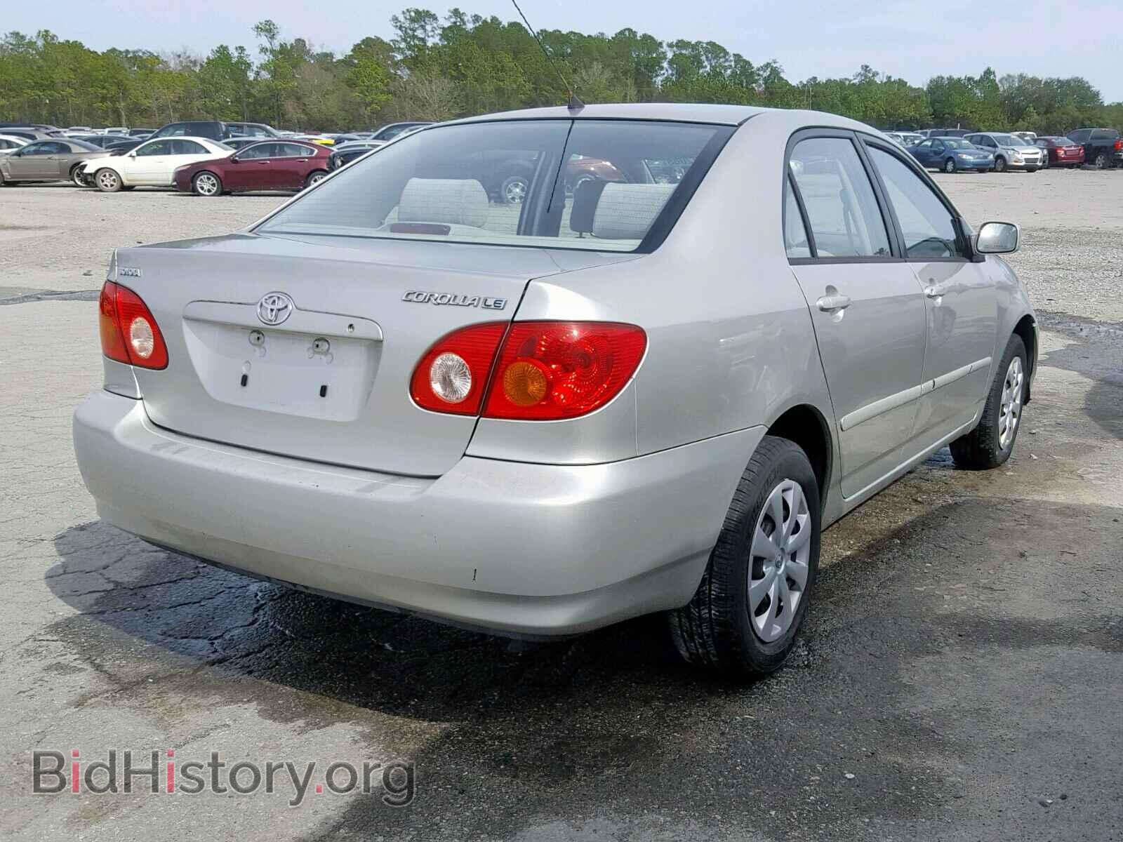 2003 TOYOTA COROLLA - VIN: JTDBR32E830023264 - Фото 4