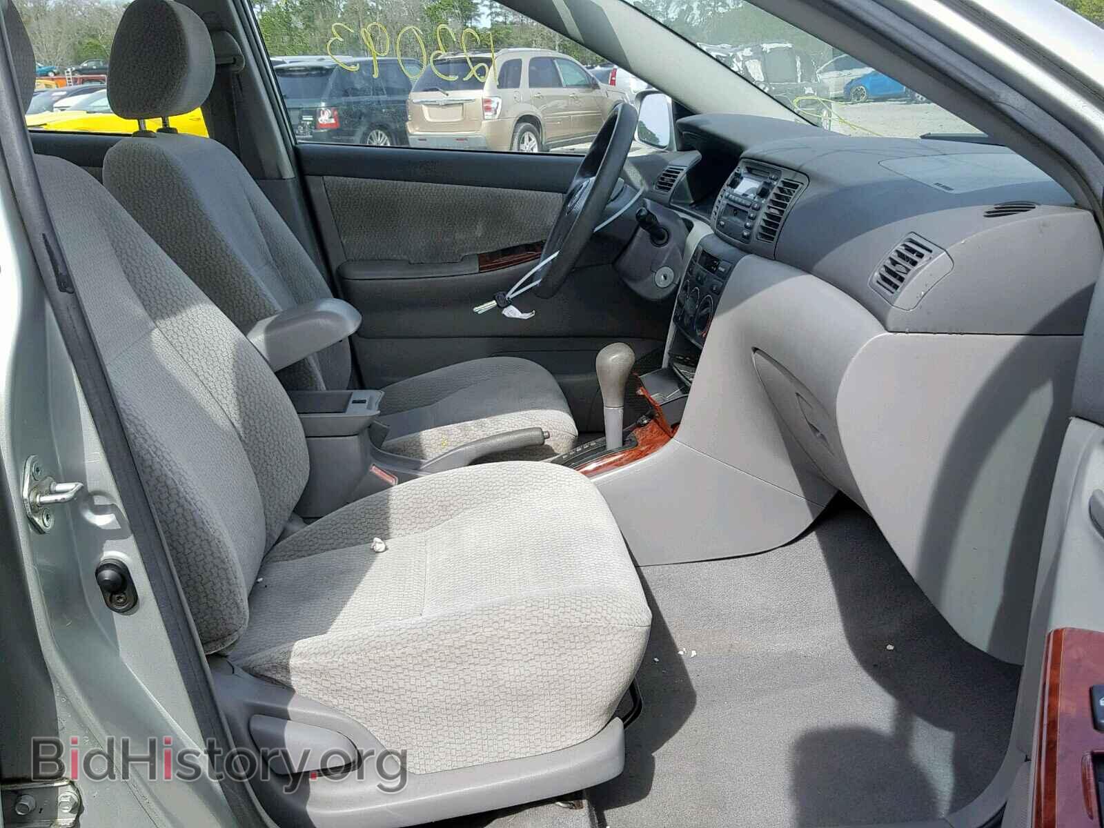 2003 TOYOTA COROLLA - VIN: JTDBR32E830023264 - Фото 5