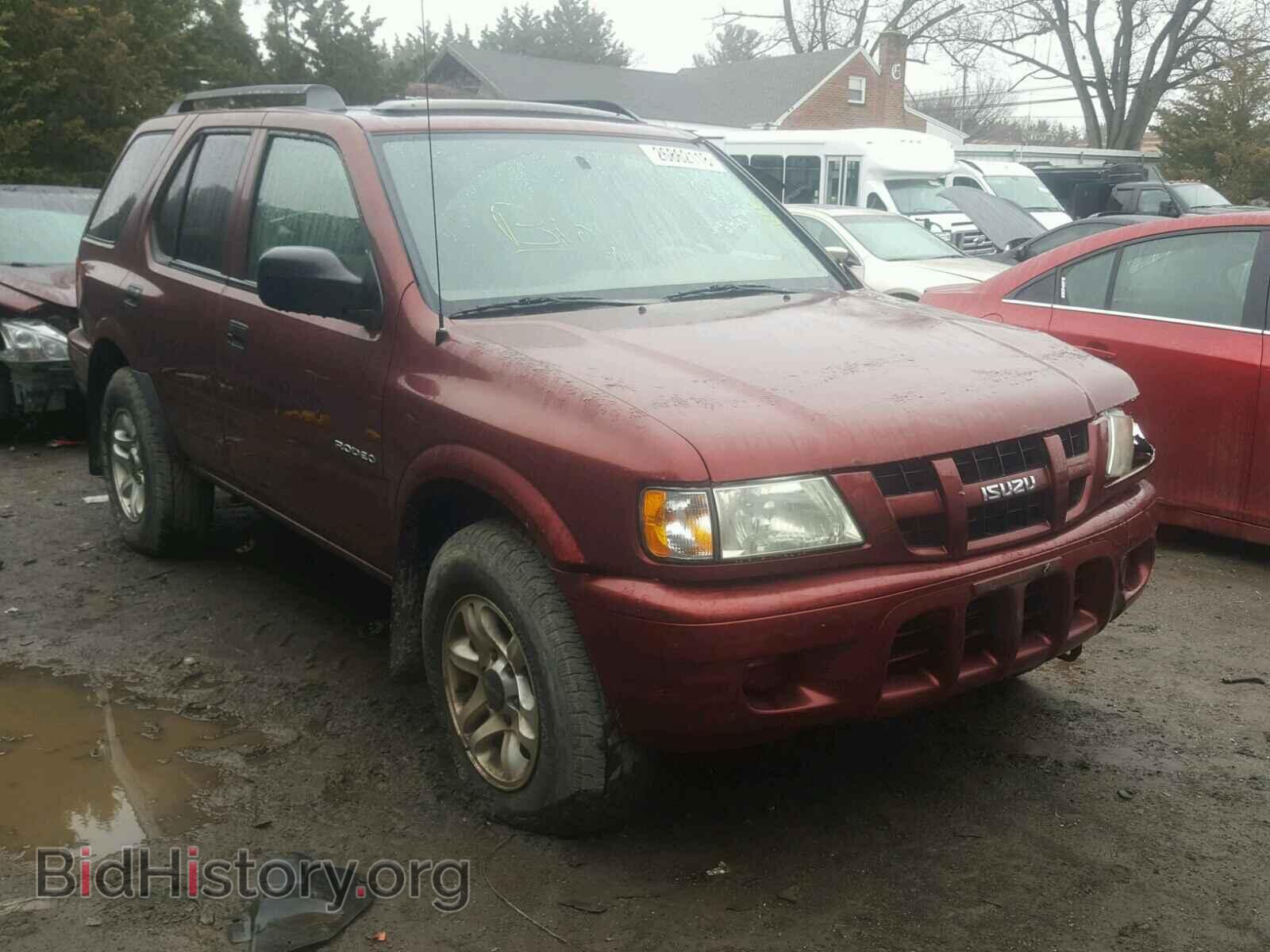 Фотография 4S2CK58W534311048 - ISUZU RODEO 2003