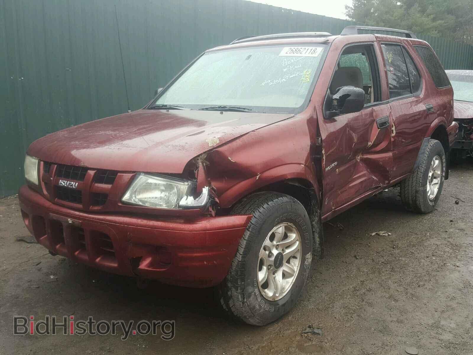 2003 ISUZU RODEO - VIN: 4S2CK58W534311048 - Фото 2