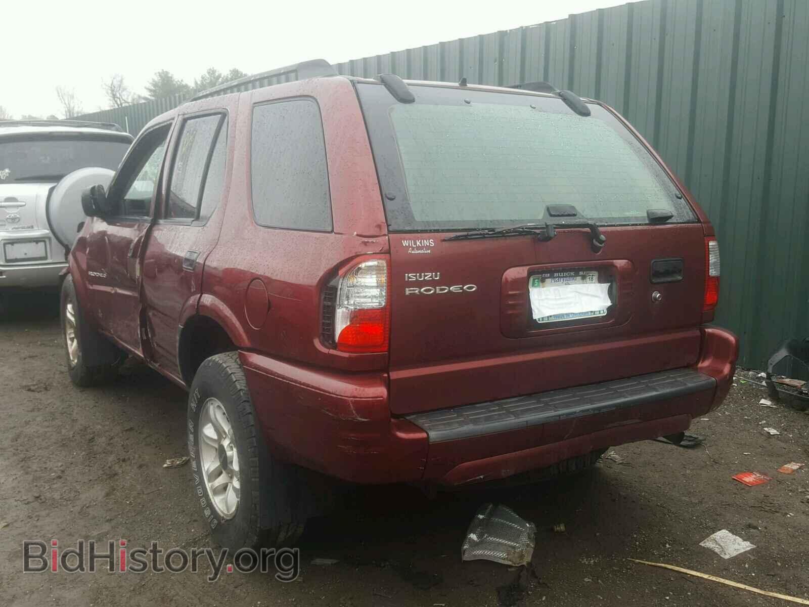 2003 ISUZU RODEO - VIN: 4S2CK58W534311048 - Фото 3
