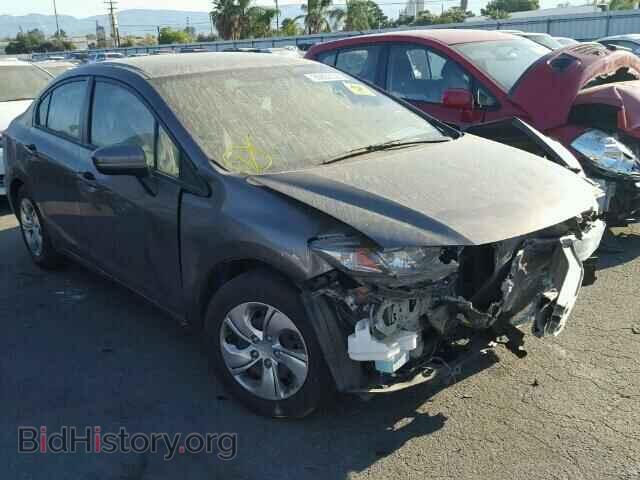Фотография 19XFB2F59EE206516 - HONDA CIVIC 2014