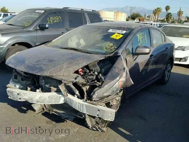 2014 HONDA CIVIC - VIN: 19XFB2F59EE206516 - Фото 2