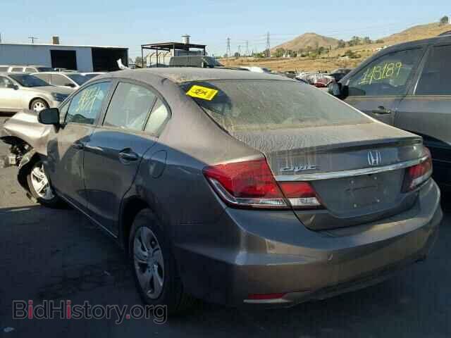 2014 HONDA CIVIC - VIN: 19XFB2F59EE206516 - Фото 3