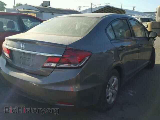 2014 HONDA CIVIC - VIN: 19XFB2F59EE206516 - Фото 4