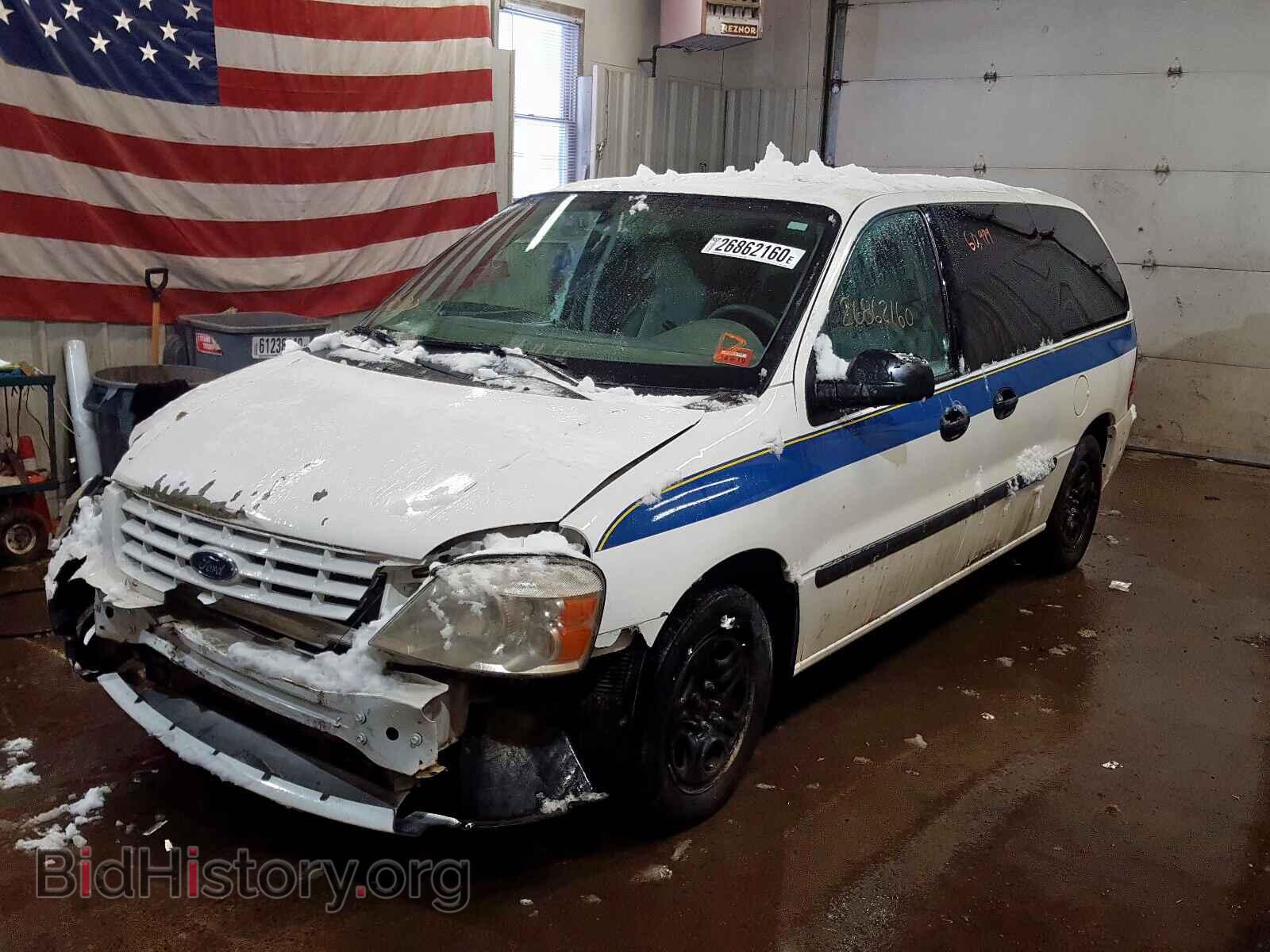 2004 FORD FREESTAR - VIN: 2FMZA50664BA28939 - Фото 2