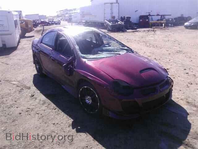 Фотография 1B3ES66S94D579159 - DODGE NEON 2004