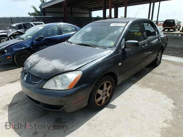 2004 MITSUBISHI LANCER - VIN: JA3AJ36E54U020702 - Фото 2
