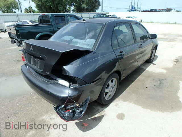 2004 MITSUBISHI LANCER - VIN: JA3AJ36E54U020702 - Фото 4