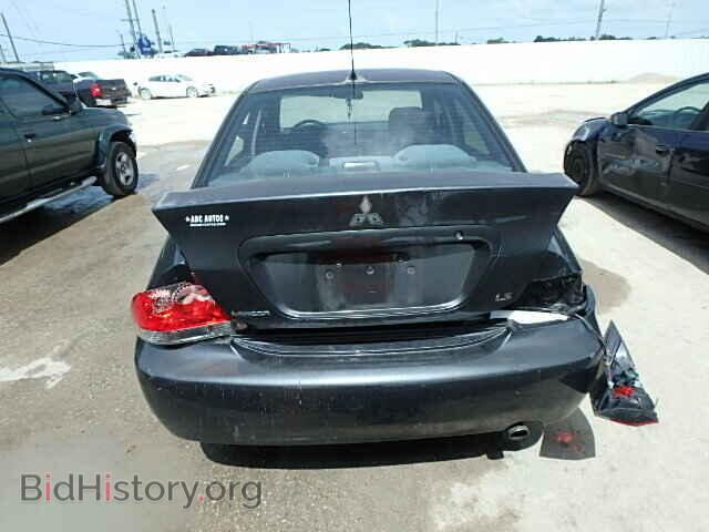 2004 MITSUBISHI LANCER - VIN: JA3AJ36E54U020702 - Фото 10
