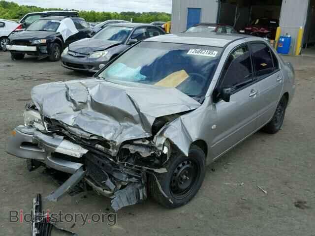 2003 MITSUBISHI LANCER - VIN: JA3AJ26E23U102668 - Фото 2