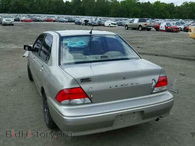 2003 MITSUBISHI LANCER - VIN: JA3AJ26E23U102668 - Фото 3