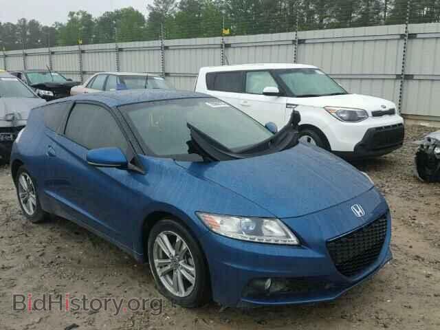 Photo JHMZF1D65DS003818 - HONDA CR-Z 2013