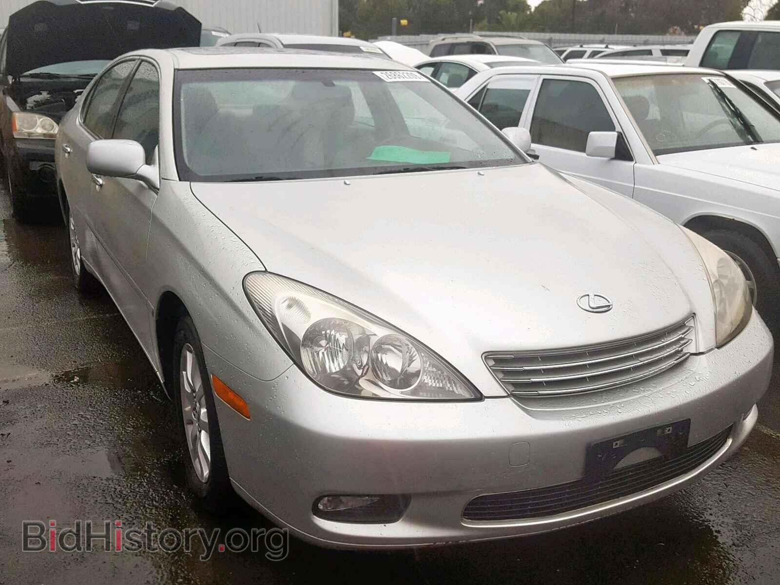 Фотография JTHBF30G435039234 - LEXUS ES300 2003