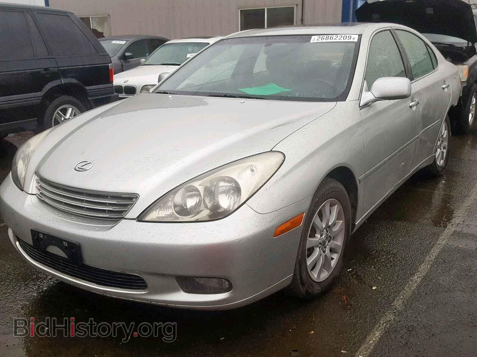 2003 LEXUS ES300 - VIN: JTHBF30G435039234 - Фото 2