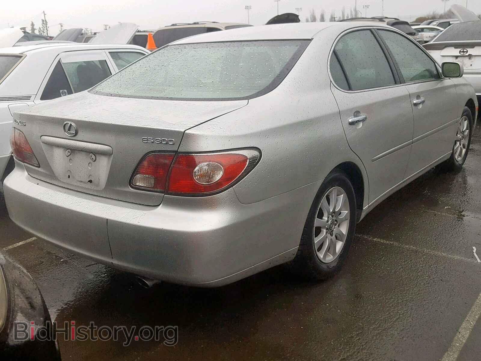 2003 LEXUS ES300 - VIN: JTHBF30G435039234 - Фото 4