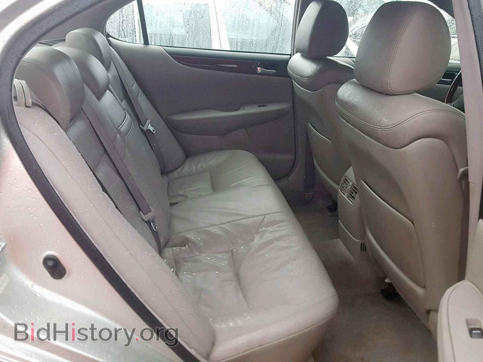 2003 LEXUS ES300 - VIN: JTHBF30G435039234 - Фото 6
