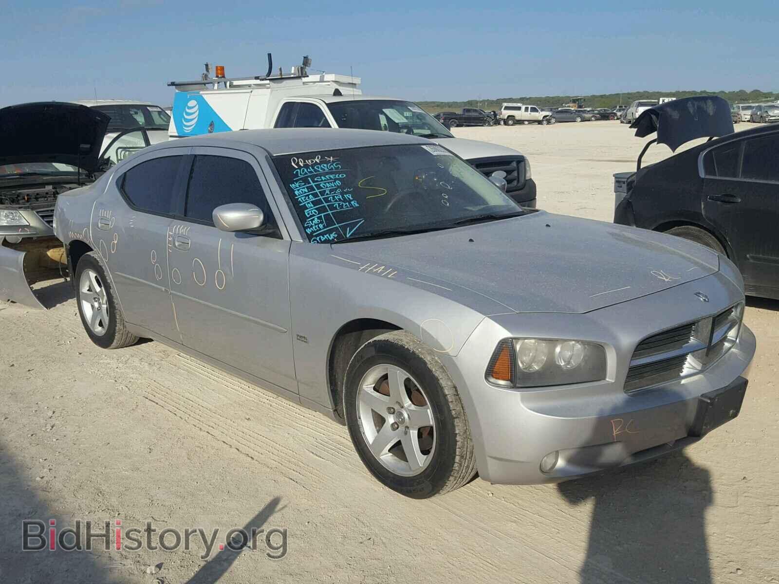 Photo 2B3CA3CV2AH227787 - DODGE CHARGER 2010