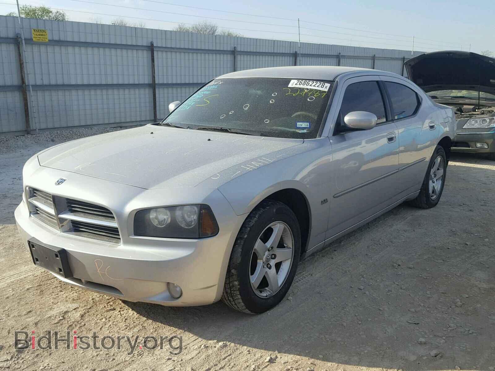 2010 DODGE CHARGER - VIN: 2B3CA3CV2AH227787 - Фото 2