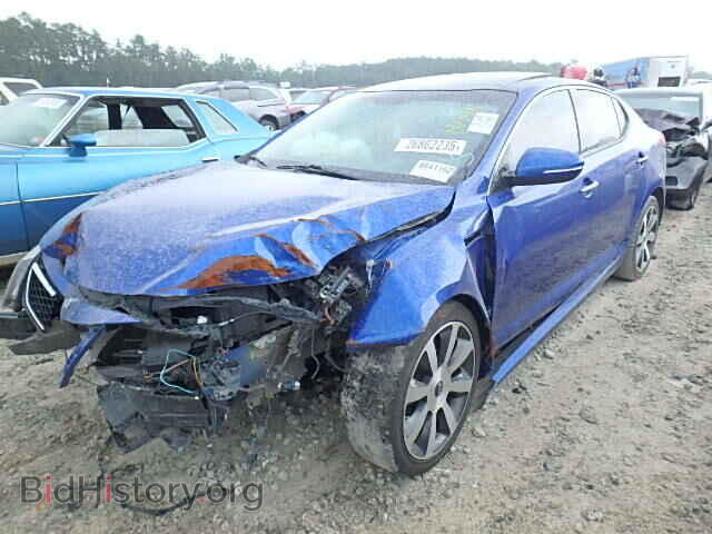 2011 KIA OPTIMA - VIN: KNAGR4A64B5090612 - Фото 2