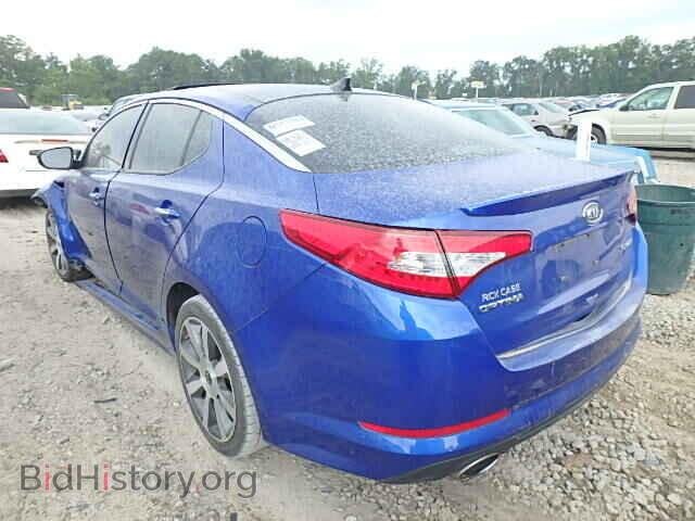 2011 KIA OPTIMA - VIN: KNAGR4A64B5090612 - Фото 3