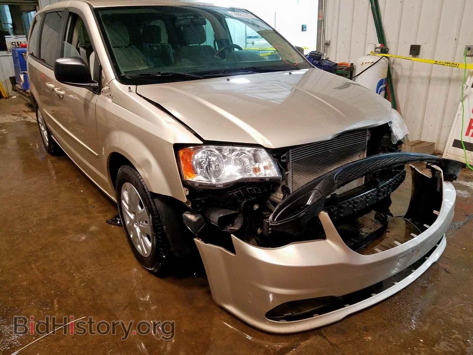 Фотография 2C4RDGBG0ER114057 - DODGE CARAVAN 2014