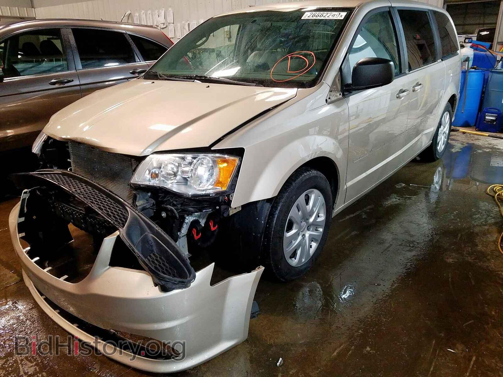 2014 DODGE CARAVAN - VIN: 2C4RDGBG0ER114057 - Фото 2