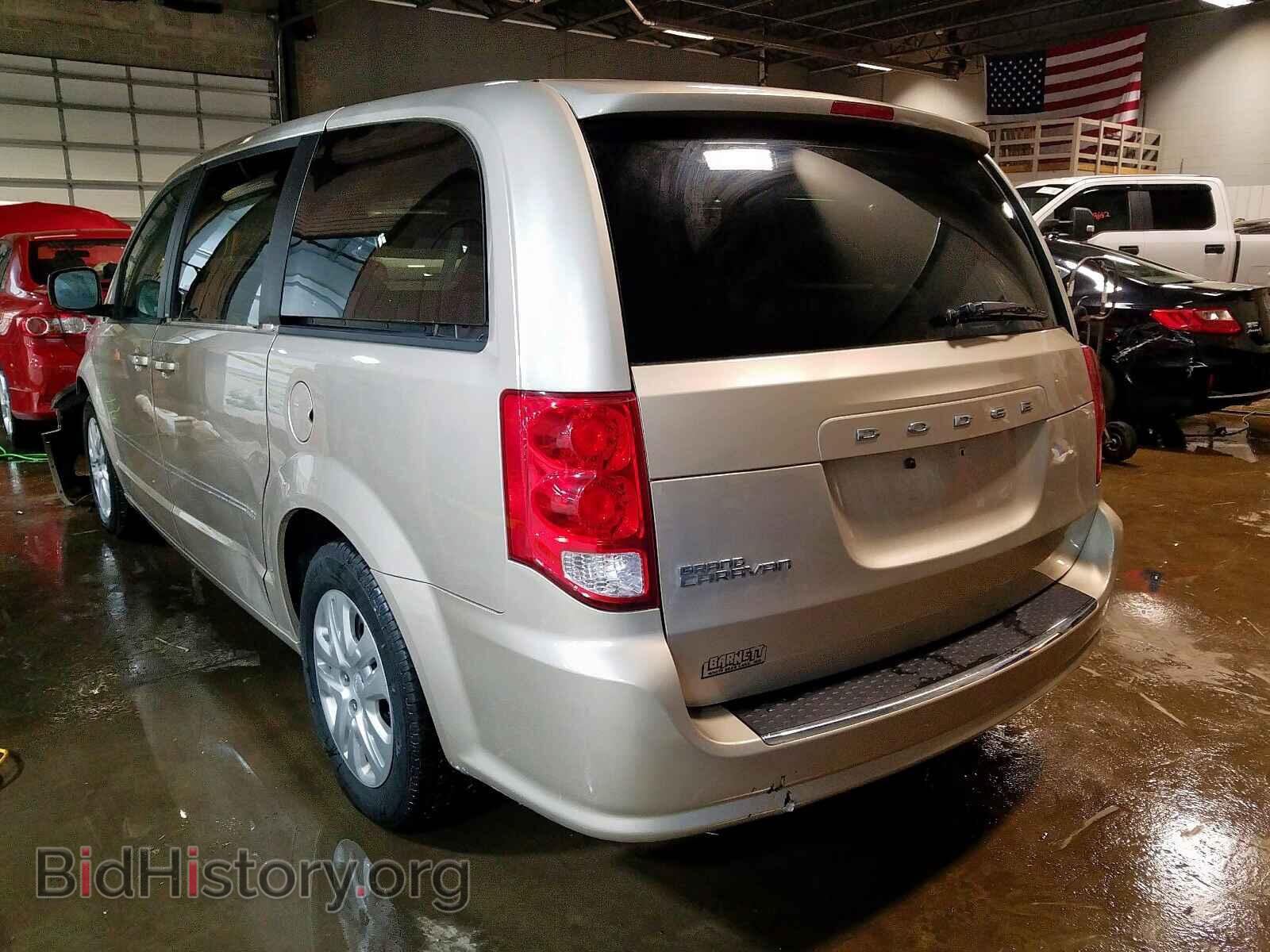 2014 DODGE CARAVAN - VIN: 2C4RDGBG0ER114057 - Фото 3