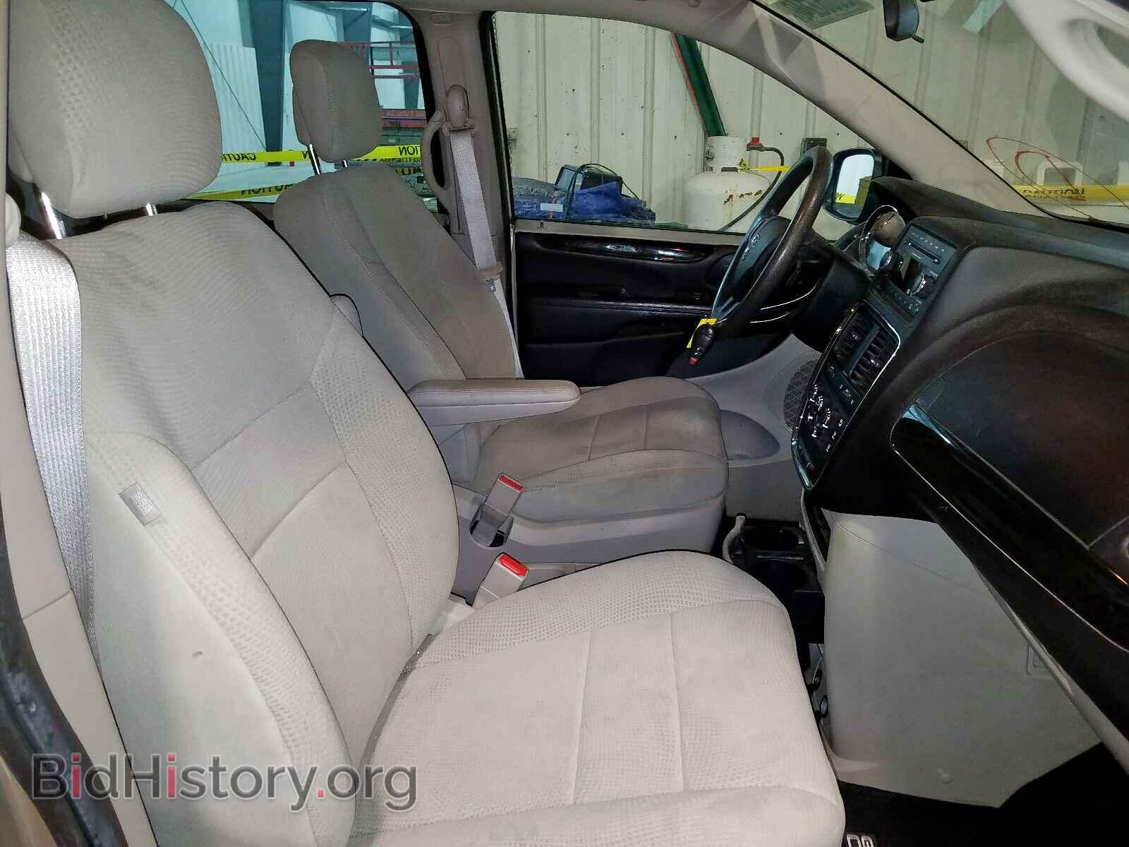 2014 DODGE CARAVAN - VIN: 2C4RDGBG0ER114057 - Фото 5