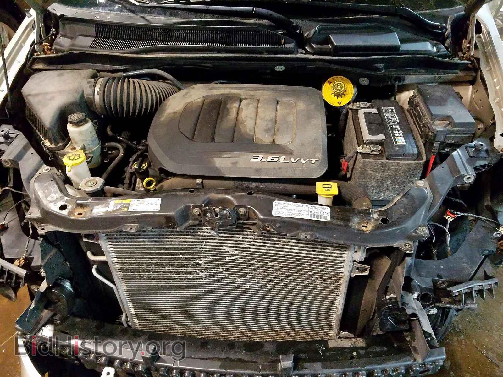 2014 DODGE CARAVAN - VIN: 2C4RDGBG0ER114057 - Фото 7