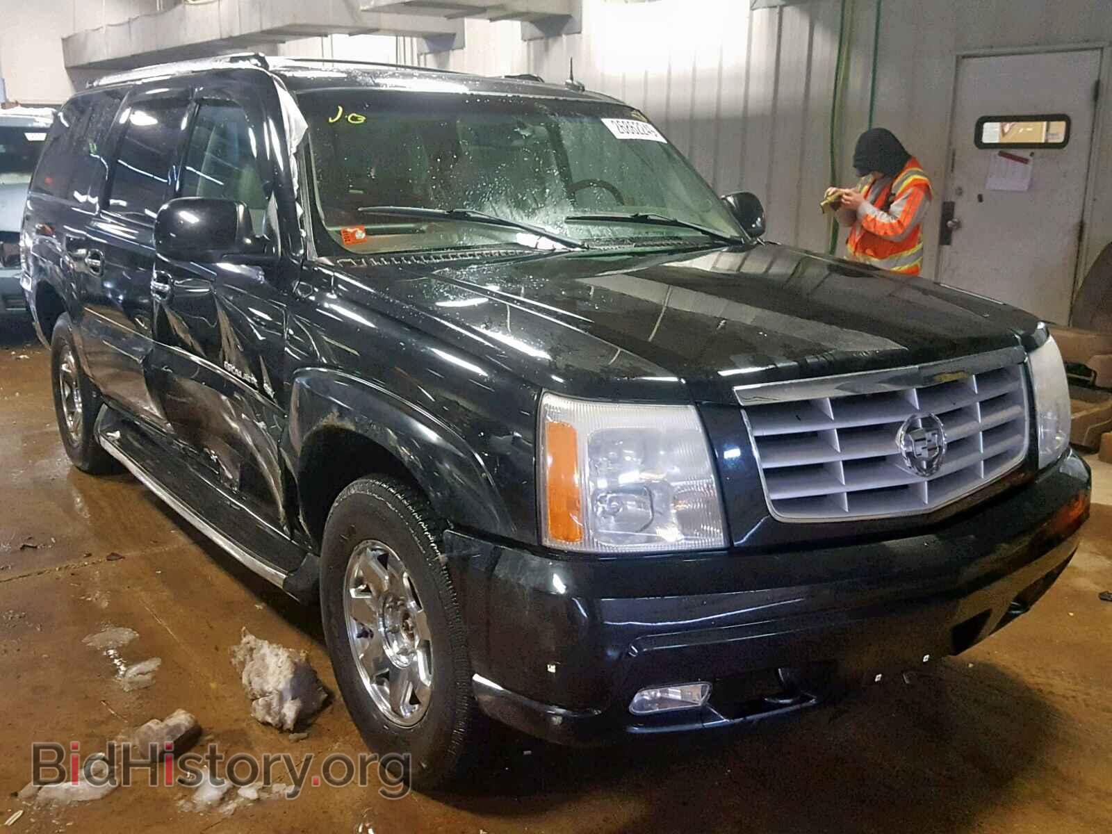 Фотография 3GYFK66N63G204502 - CADILLAC ESCALADE E 2003