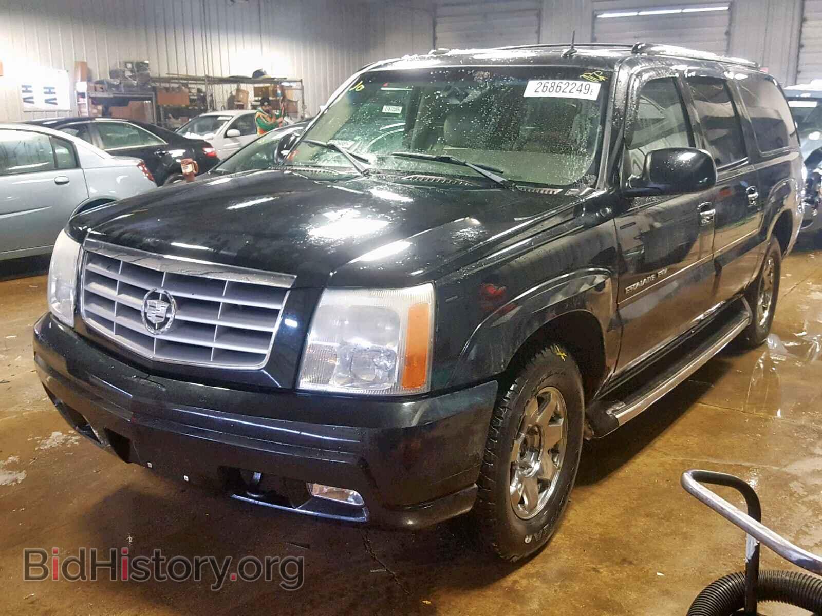 2003 CADILLAC ESCALADE E - VIN: 3GYFK66N63G204502 - Фото 2