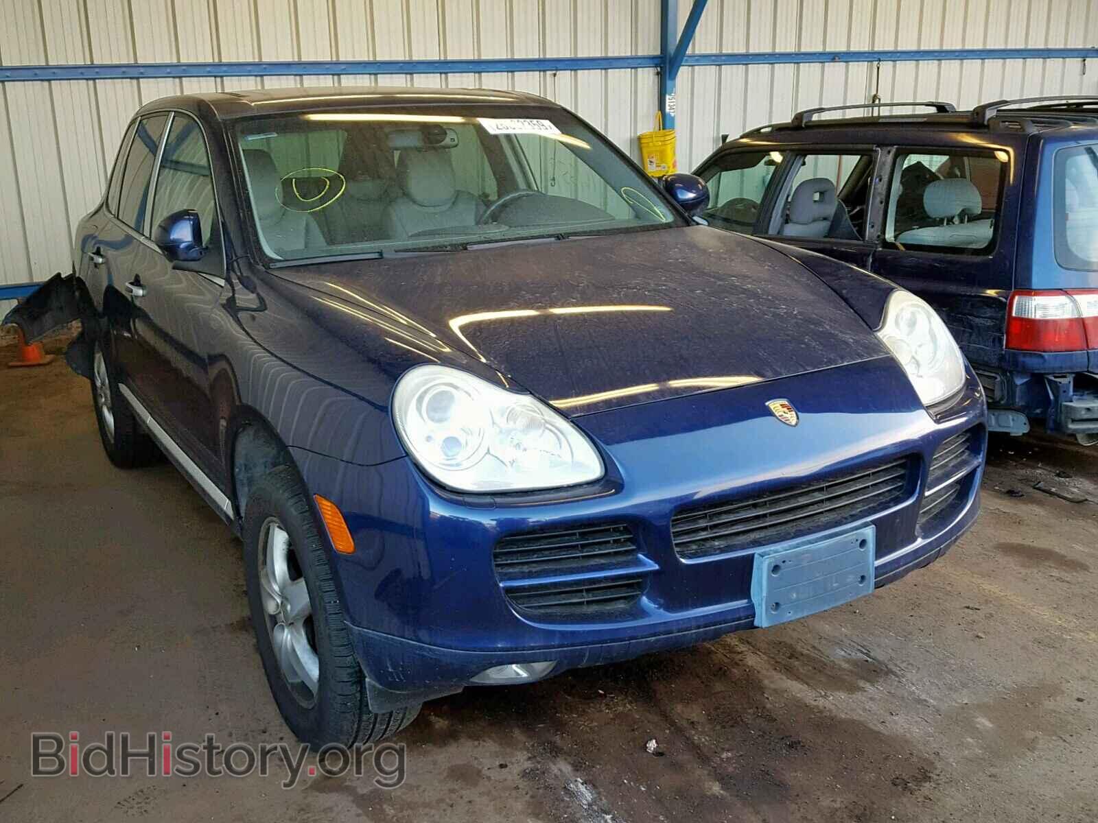 Photo WP1AB29P05LA63761 - PORSCHE CAYENNE S 2005