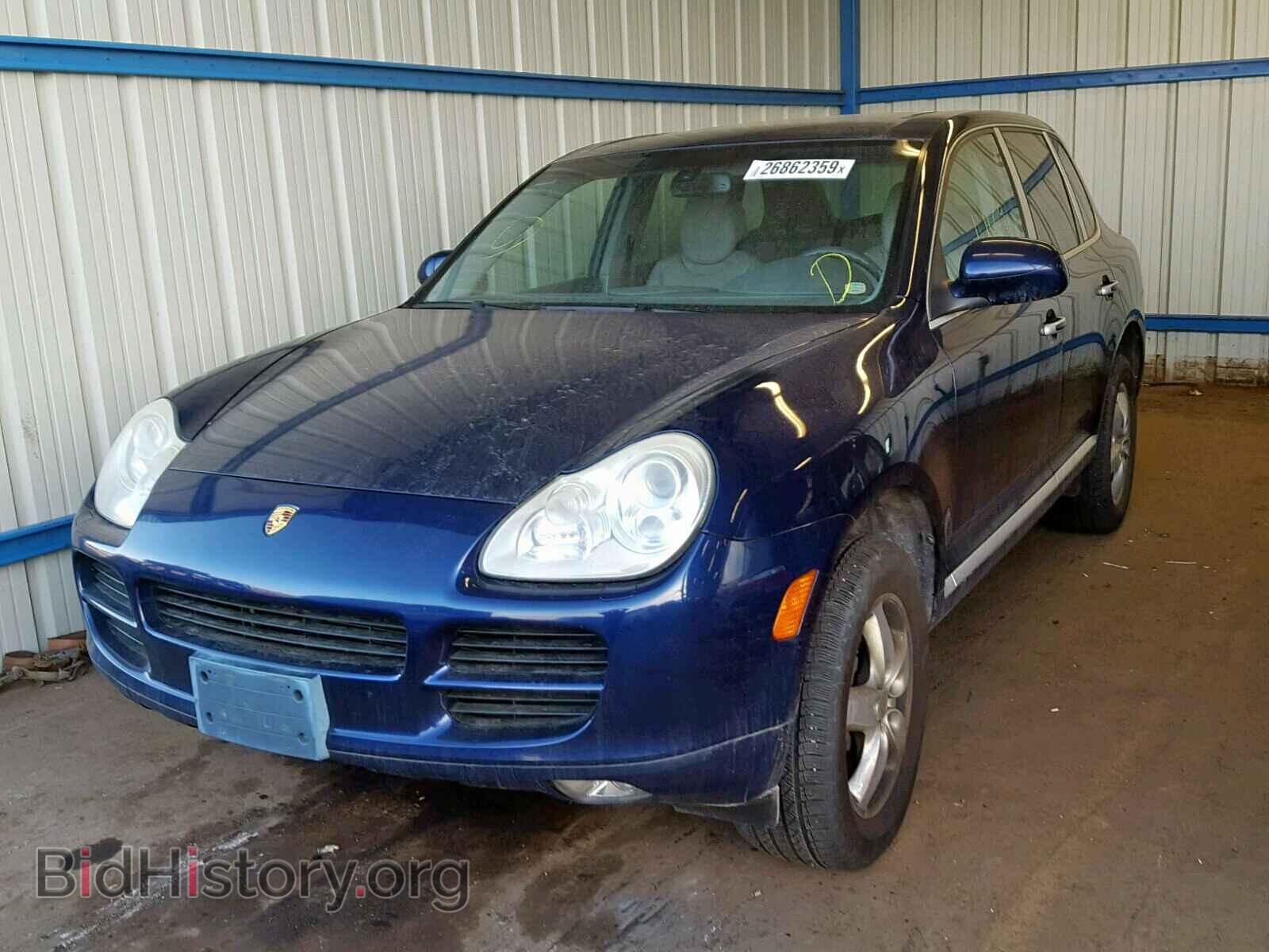 2005 PORSCHE CAYENNE S - VIN: WP1AB29P05LA63761 - Фото 2