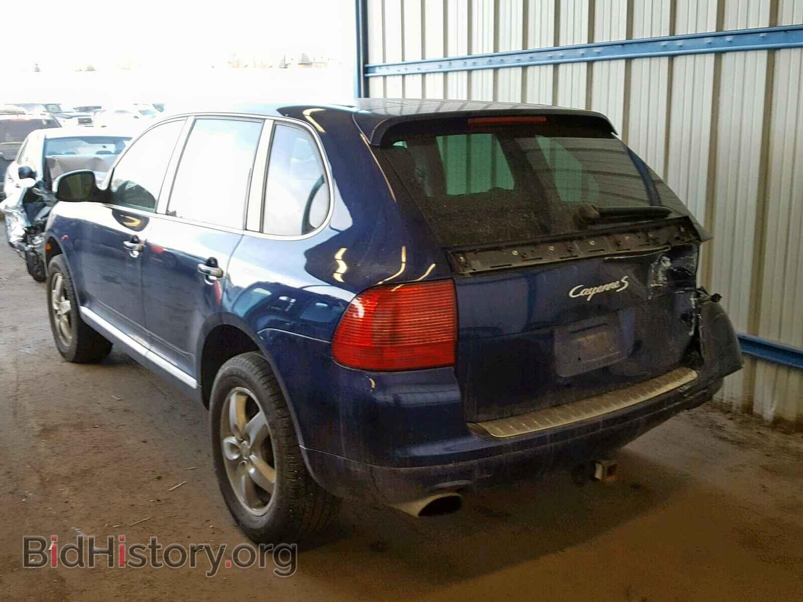 2005 PORSCHE CAYENNE S - VIN: WP1AB29P05LA63761 - Фото 3