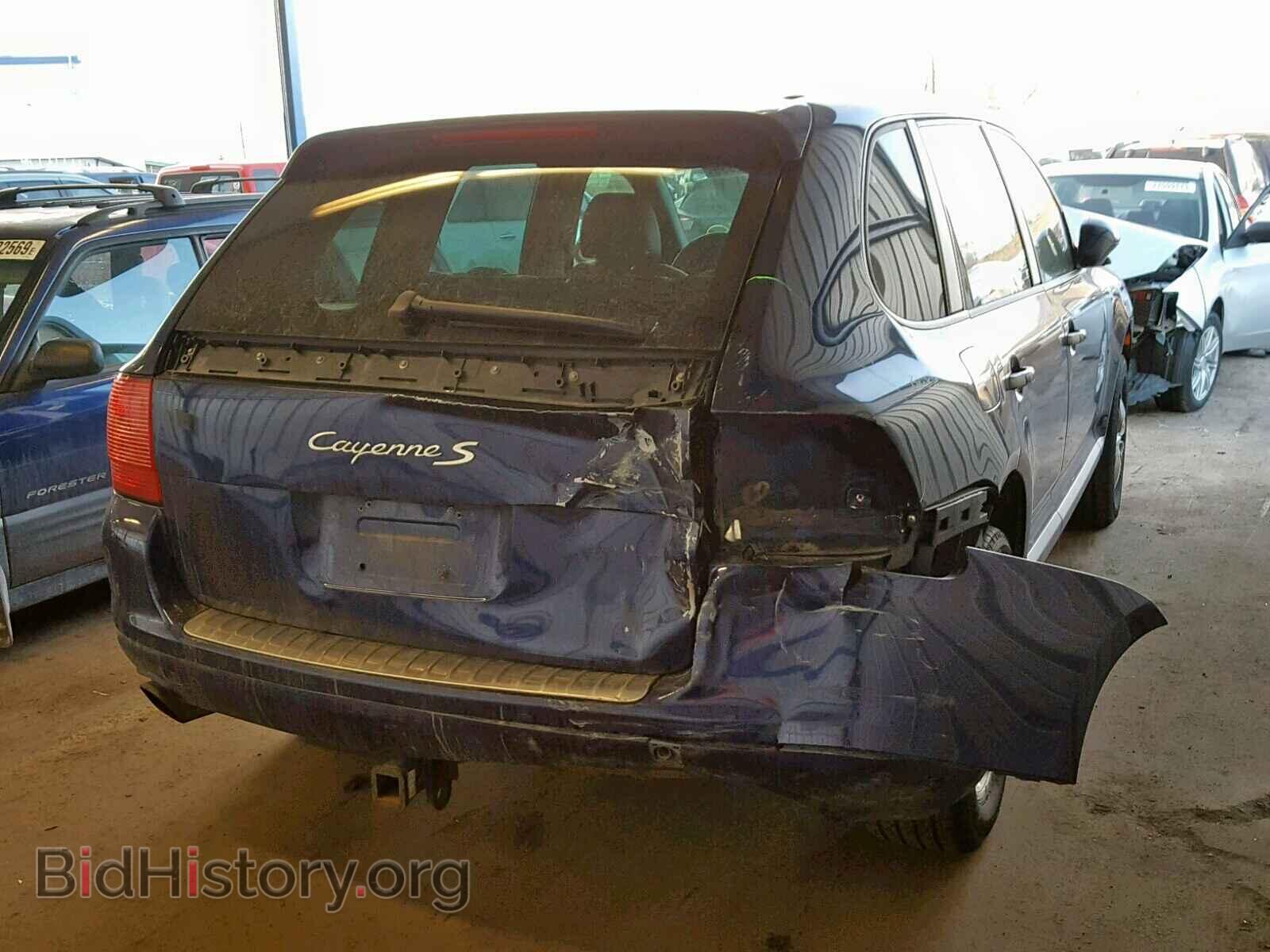 2005 PORSCHE CAYENNE S - VIN: WP1AB29P05LA63761 - Фото 4