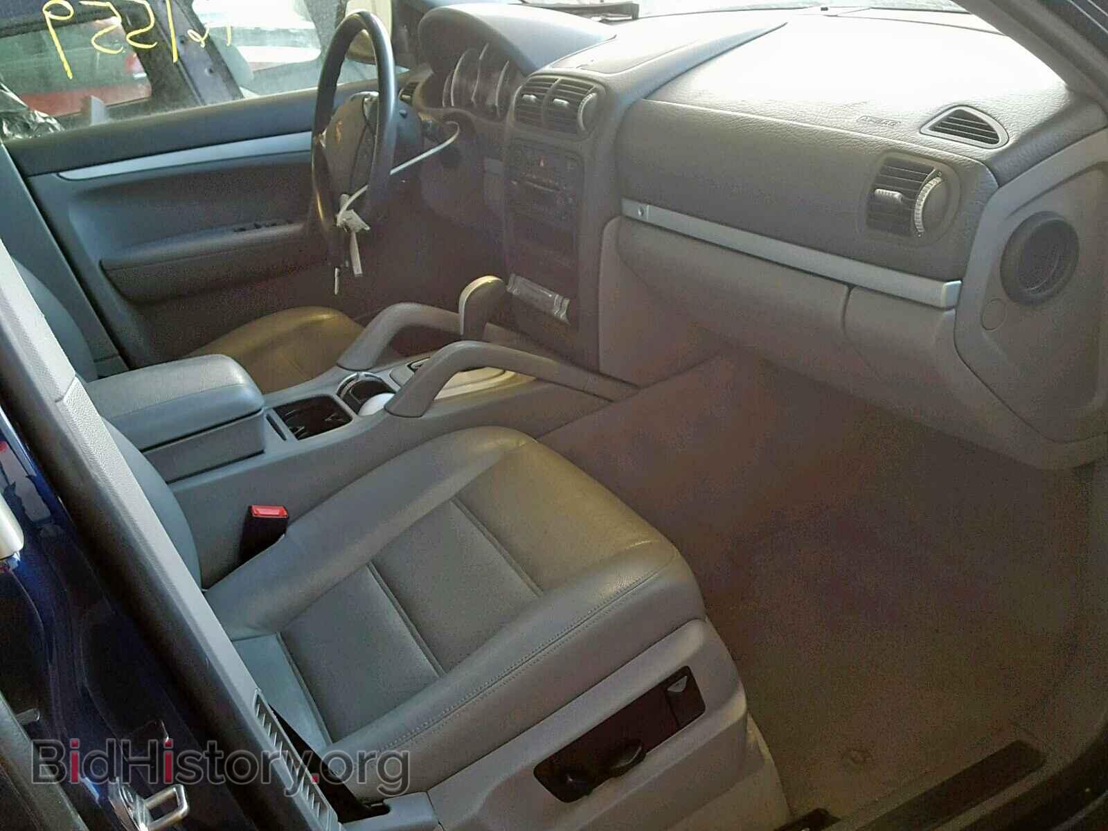 2005 PORSCHE CAYENNE S - VIN: WP1AB29P05LA63761 - Фото 5